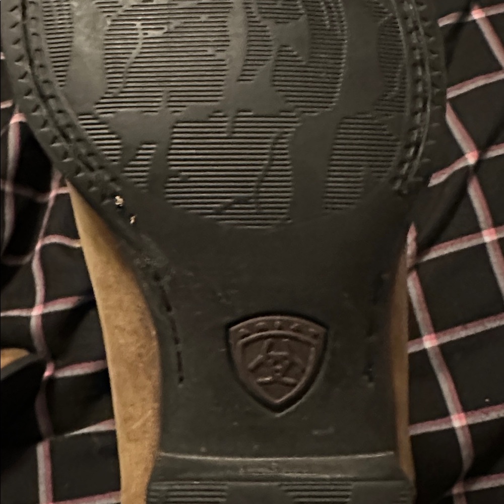 Ariat Brown Western Boots - Picture 4 of 5